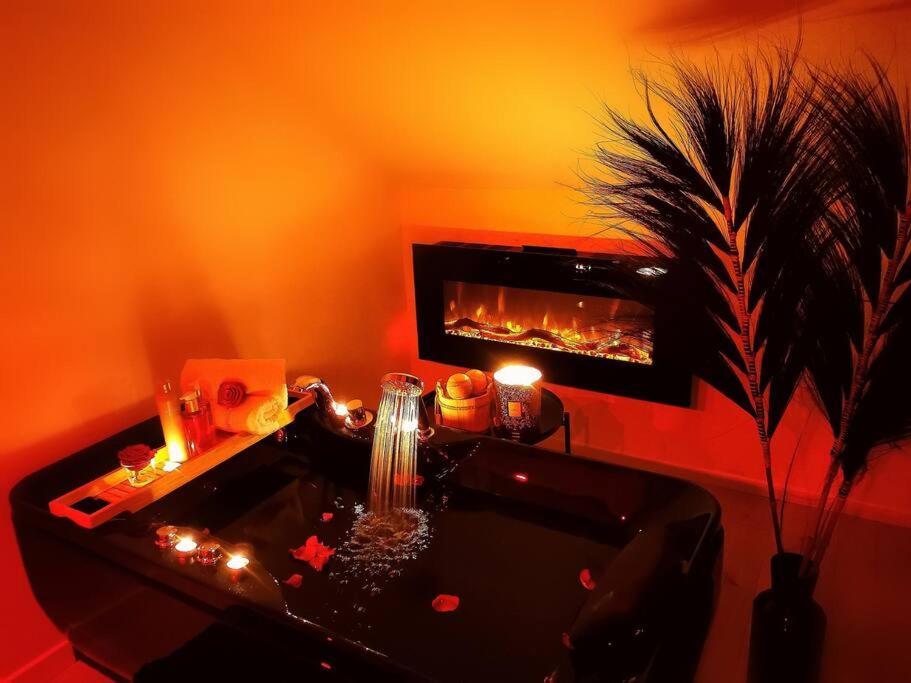 Logement Romantique Et Cosy Charleroi Kültér fotó